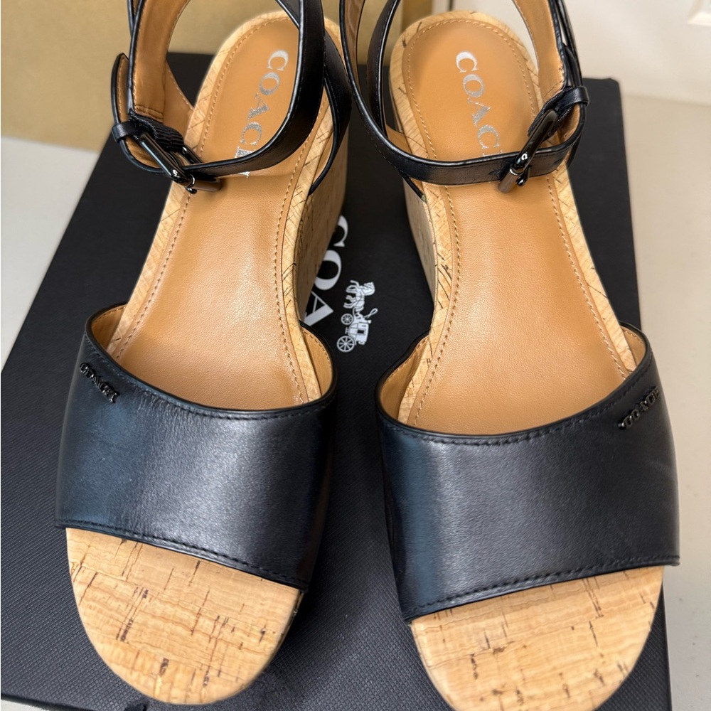 Coach Becka Semi Matte Calf - Picture 2 of 8